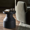 Odeon End Table - Distressed Graphite Concrete