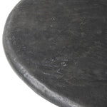 Bonnie Coffee Table - Textured Black Concrete