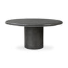 Bonnie Coffee Table - Textured Black Concrete