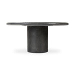 Bonnie Coffee Table - Textured Black Concrete