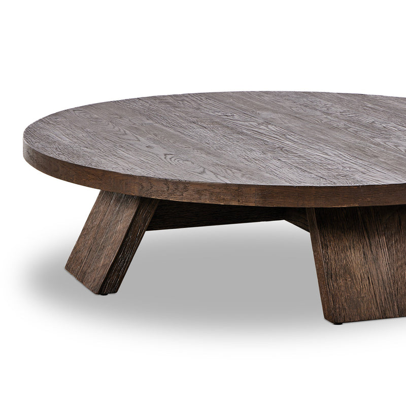 Sparrow Coffee Table - Ashen Oak Resawn