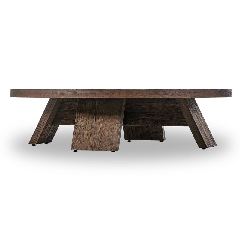 Sparrow Coffee Table - Ashen Oak Resawn