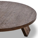 Sparrow Coffee Table - Ashen Oak Resawn