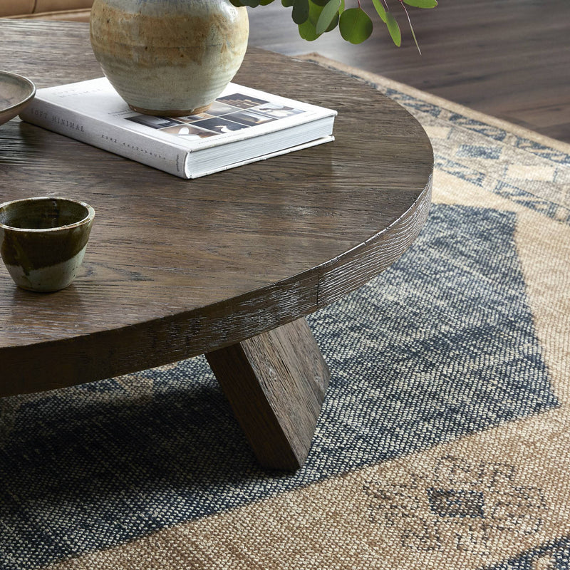 Sparrow Coffee Table - Ashen Oak Resawn