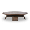 Sparrow Coffee Table - Ashen Oak Resawn