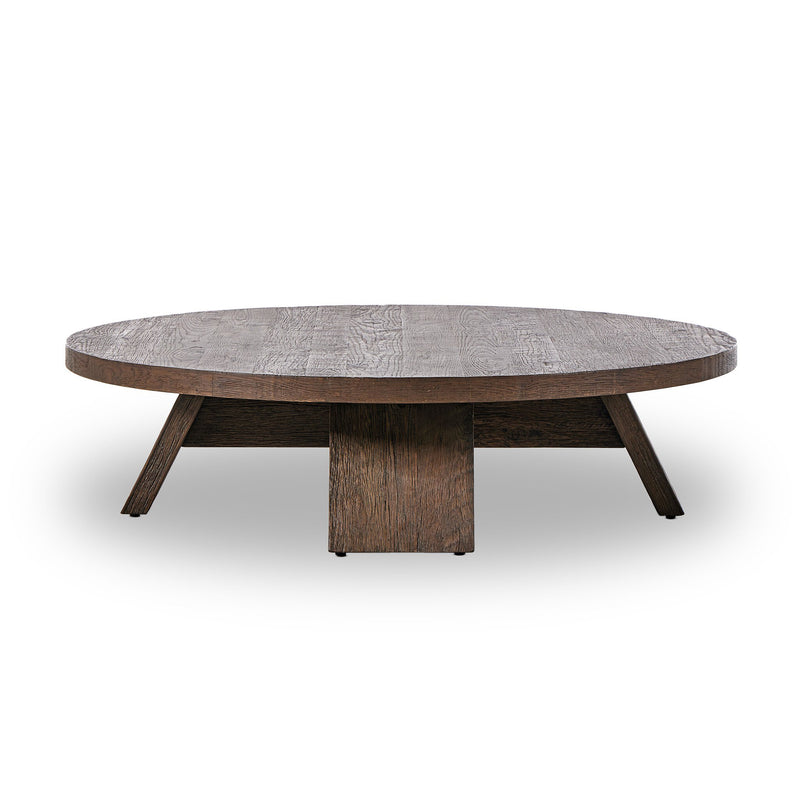 Sparrow Coffee Table - Ashen Oak Resawn