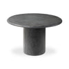 Bonnie Dining Table - Textured Black Concrete