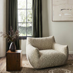 Margot Swivel Chair - Solema Cream