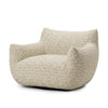 Margot Swivel Chair - Solema Cream