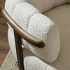 Doss Swivel Chair - Altro Snow