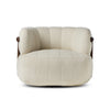 Doss Swivel Chair - Altro Snow