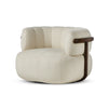 Doss Swivel Chair - Altro Snow