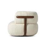 Doss Swivel Chair - Altro Snow