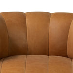 Doss Swivel Chair - Palermo Cognac