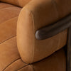 Doss Swivel Chair - Palermo Cognac