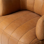 Doss Swivel Chair - Palermo Cognac