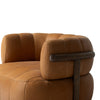 Doss Swivel Chair - Palermo Cognac