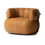 Doss Swivel Chair - Palermo Cognac