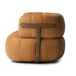 Doss Swivel Chair - Palermo Cognac