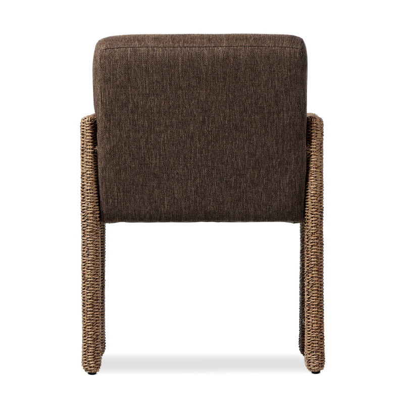 Amur Outdoor Dining Chair - Ellor Brown