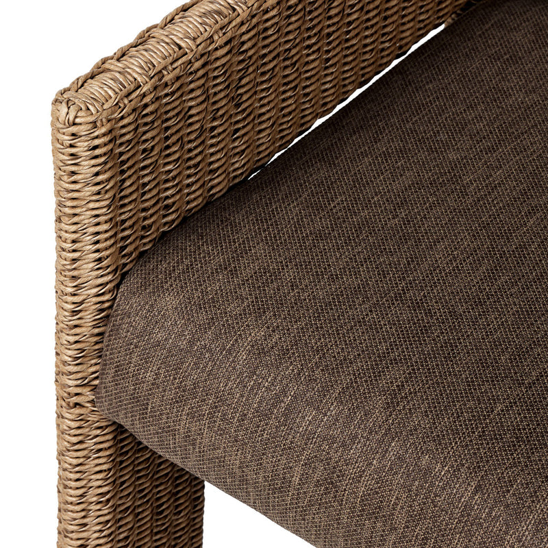 Amur Outdoor Dining Chair - Ellor Brown