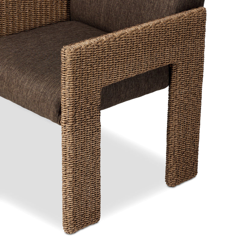 Amur Outdoor Dining Chair - Ellor Brown