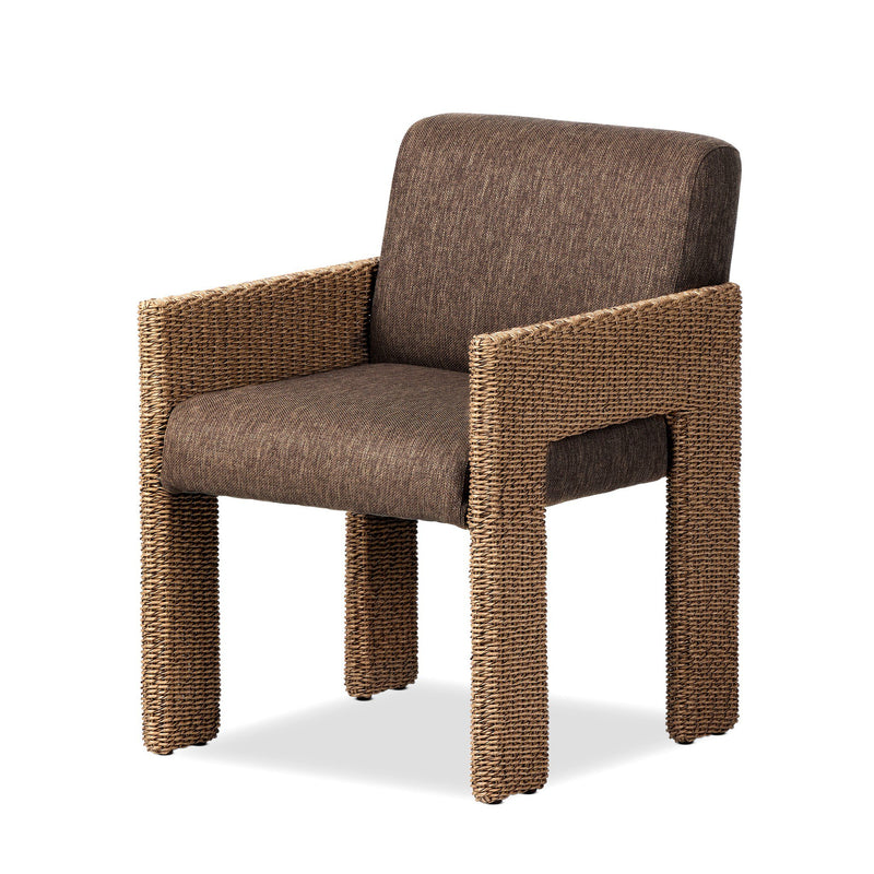 Amur Outdoor Dining Chair - Ellor Brown