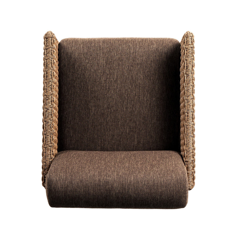 Amur Outdoor Dining Chair - Ellor Brown