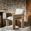 Amur Outdoor Dining Chair - Ellor Beige