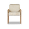 Amur Outdoor Dining Chair - Ellor Beige