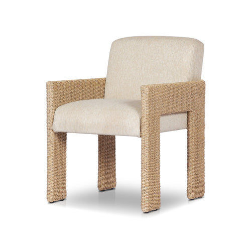 Amur Outdoor Dining Chair - Ellor Beige