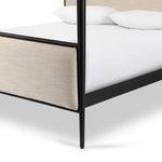 Xander Canopy Bed - Savoy Parchment