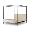 Xander Canopy Bed - Savoy Parchment