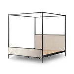 Xander Canopy Bed - Savoy Parchment