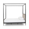 Xander Canopy Bed - Savoy Parchment