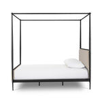 Xander Canopy Bed - Savoy Parchment