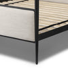 Xander Canopy Bed - Savoy Parchment