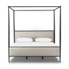 Xander Canopy Bed - Savoy Parchment