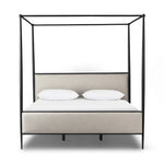 Xander Canopy Bed - Savoy Parchment