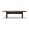 Railay Outdoor Dining Table 96" - Stained Toasted Brown-FSC