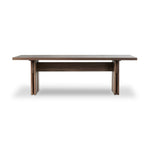 Railay Outdoor Dining Table 96" - Stained Toasted Brown-FSC