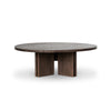 Railay Outdoor Coffee Table - Stained Toasted Brown-FSC