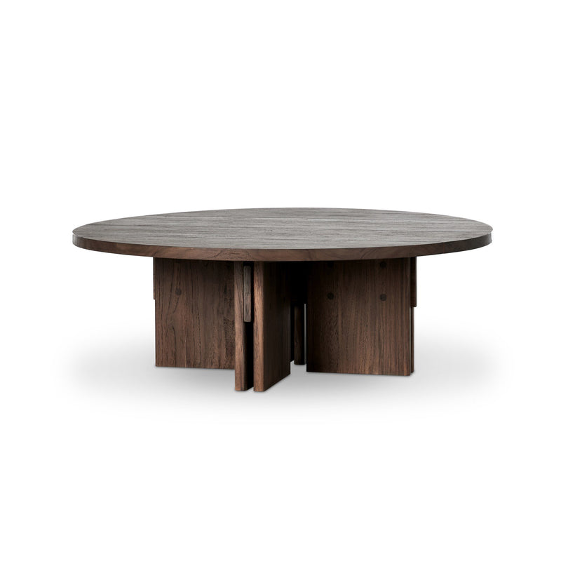 Railay Outdoor Coffee Table - Stained Toasted Brown-FSC