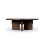 Railay Outdoor Coffee Table - Stained Toasted Brown-FSC