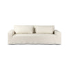 Ostend Outdoor Slipcover Sofa-96" - Bombay Flax