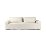 Ostend Outdoor Slipcover Sofa-96" - Bombay Flax