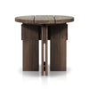 Railay Outdoor End Table - Stained Toasted Brown-FSC