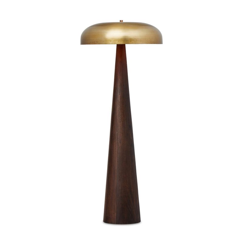 Griffin Floor Lamp - Russet Mango