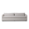 Topanga Sofa-97" - Knoll Domino