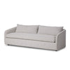 Topanga Sofa-97" - Knoll Domino